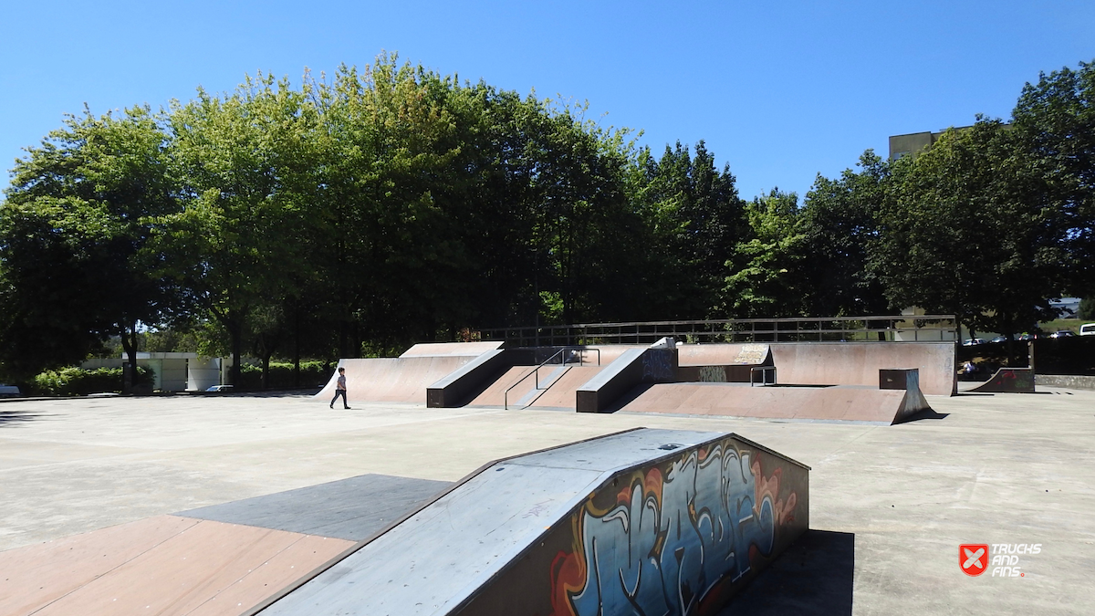 São João da Madeira skatepark